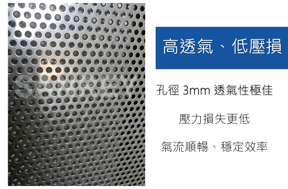 高透氣低壓損 - 洗滌塔